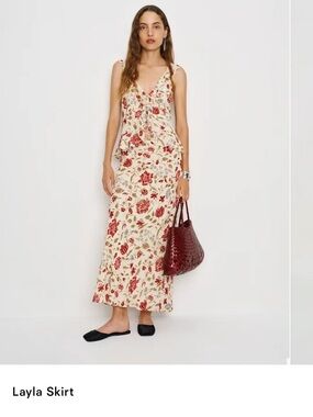 Reformation Layla Skirt